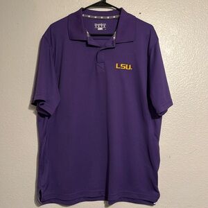 Champion Performance LSU Tigers Polo Shirt